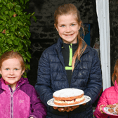 Ella, Hanna and Sofia PICTURE Vicky Comerford