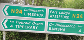Upgrades are planned to the N24 from Waterford to Limerick