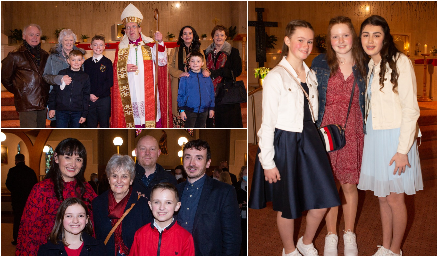 PICTURE SPECIAL: Smiles all round at Confirmation Day in Tullamore parish