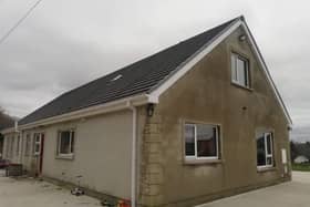 Patrick McLaughlin's mica-affected home in Linsfort