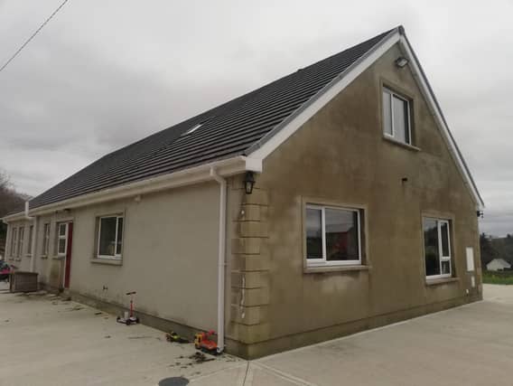 Patrick McLaughlin's mica-affected home in Linsfort