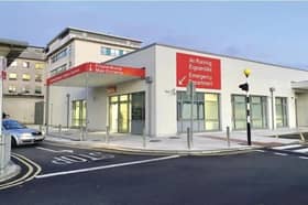 The emergency department at UHG