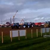 Tractor Football at the National Ploughing Championships