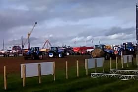 Tractor Football at the National Ploughing Championships