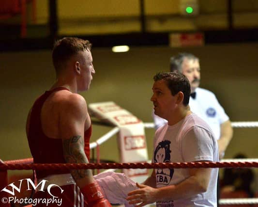 Ken Moore, right, pictured with the late Kevin Sheehy