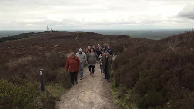 Roscrea Trail Blazers are headed for the Slieve Blooms