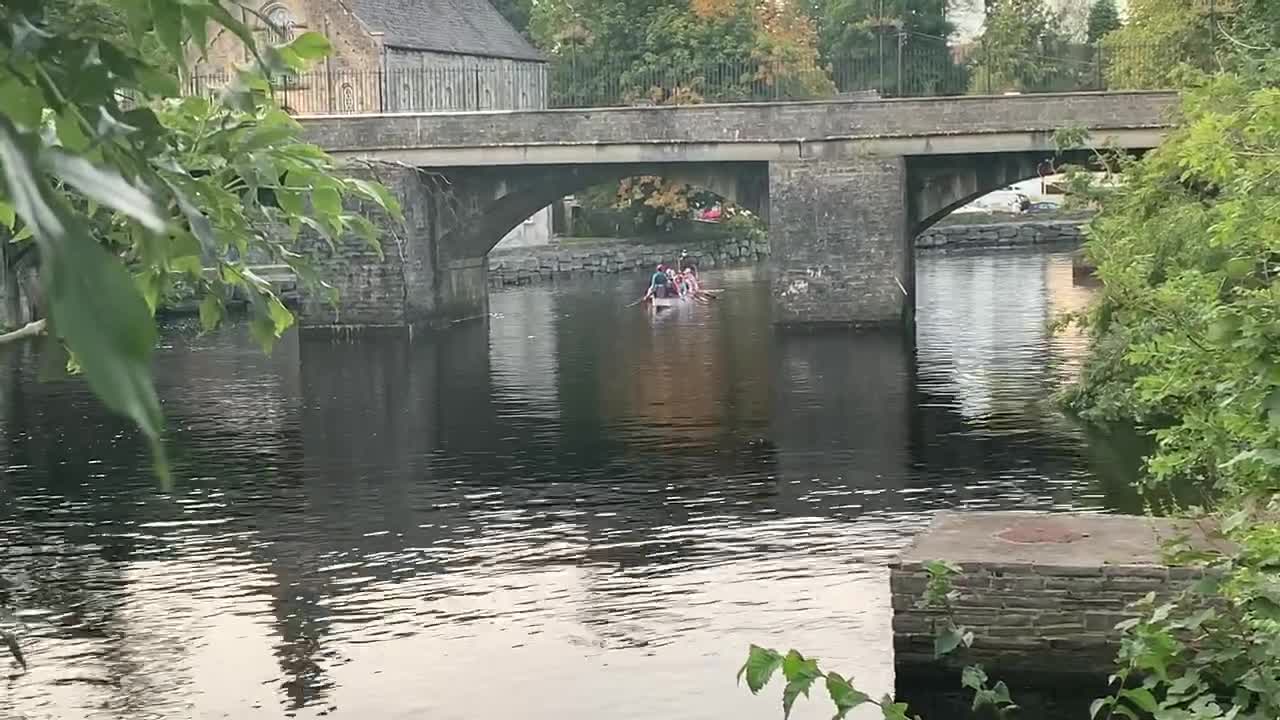 The Donegal Dragons prepare for Dublin Regatta