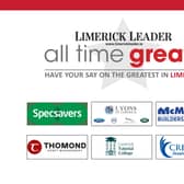 REVEALED: The final four in the search for Limerick’s All Time Great