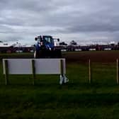 Tractor Football at the National Ploughing Championships