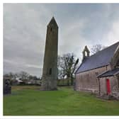 A tour of the Round Tower at Timahoe was part of last year's events in Laois for National Heritage Week (Photo: Google Maps).