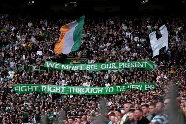 “The atmosphere’s just insane. It really does play a big part. Drawing players in but also when you’re actually here playing the games – it’s like ‘wow, this is incredible’. Playing Celtic versus Rangers like this, it’s just incredible.”
