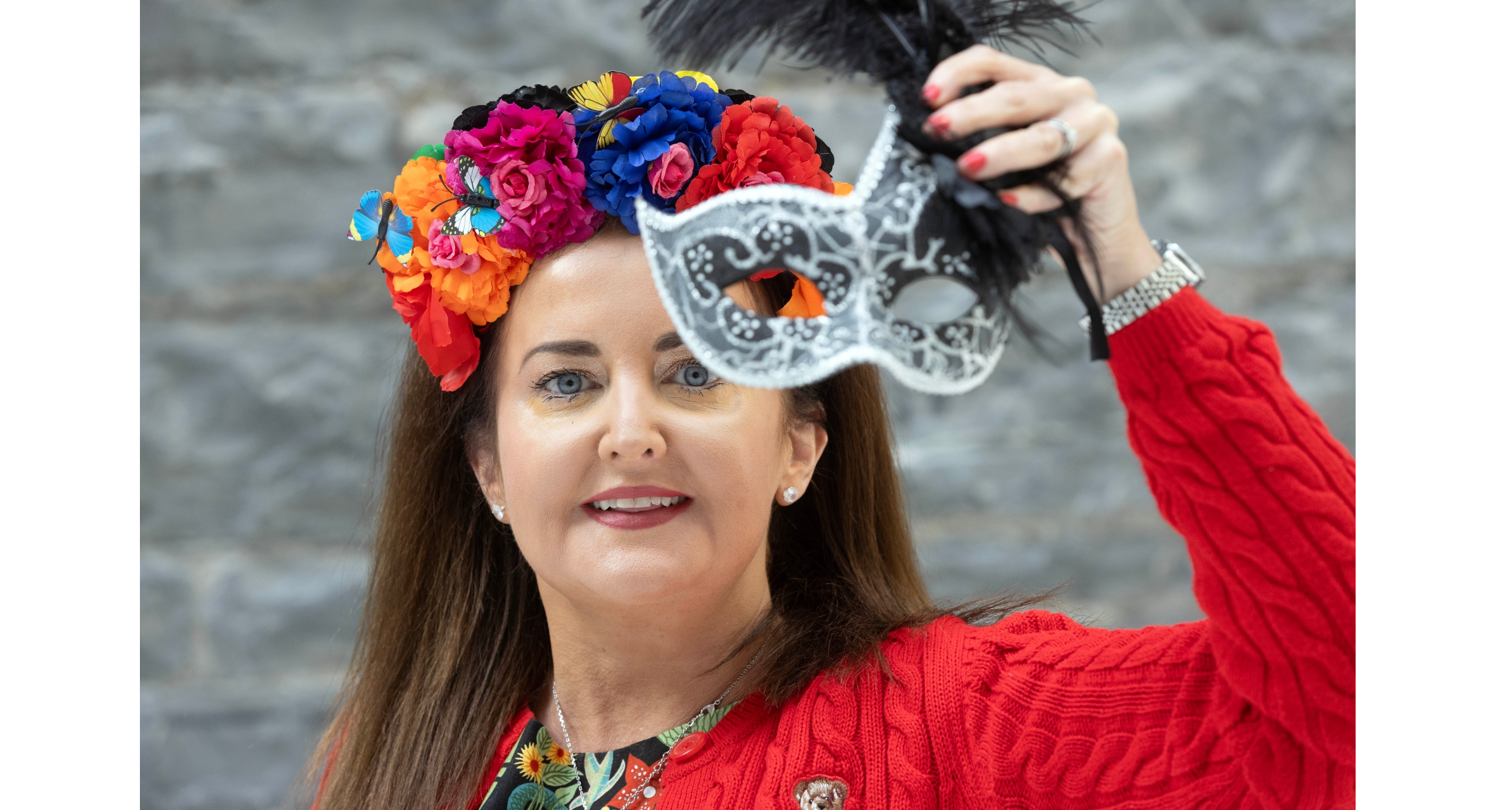 Artist Amy O'Riordan from Parteen    Picture: Tony Gavin/ Photocall Ireland