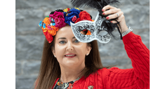 Artist Amy O'Riordan from Parteen Picture: Tony Gavin/ Photocall Ireland