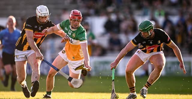 Offaly and Kilkenny last season