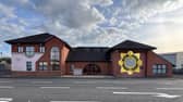 The vacant Customs office at Bridgend will provide a new location for gardaí