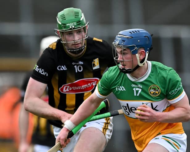 Colin Spain in action against Kilkenny in the league this season.