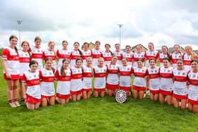 The U17 Development team clinched the All-Ireland Development Shield.