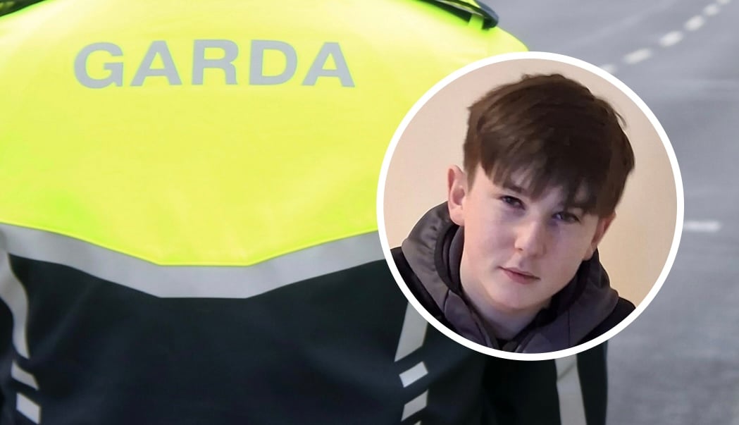 Gardai in urgent appeal for help locating missing 16-year-old boy last ...