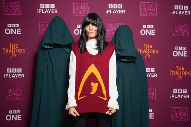 The night will see The Traitors presenter Claudia Winkleman reunite with series winner comedian Alan Carr, and a few faithfuls including Nick Mohammed and Celia Imrie.