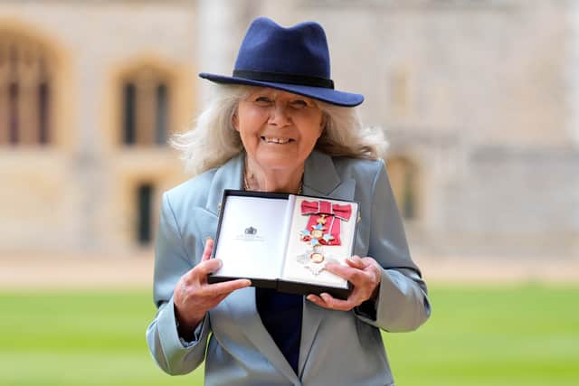 “Imagine Paddington Bear with a twinkle in the eye, that was her.”