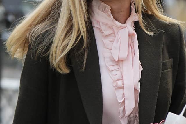 Irish actress Smurfit, 52, plays Maud O’Hara – the wife of temperamental but brilliant journalist Declan – in the award-winning drama, which also stars David Tennant, Aidan Turner and Alex Hassell.
