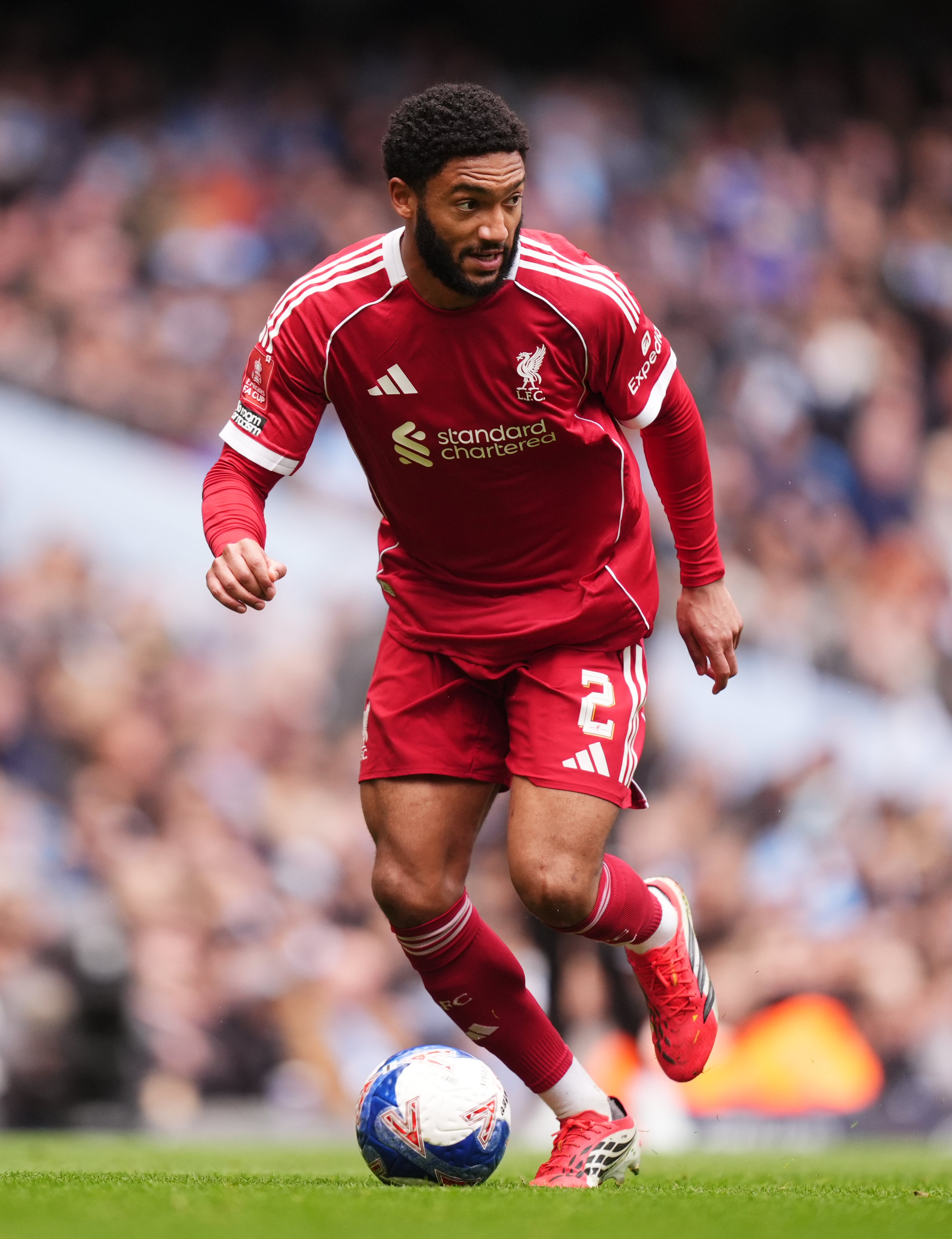 Joe Gomez: Liverpool fans entitled to voice frustrations but ‘it does hurt’