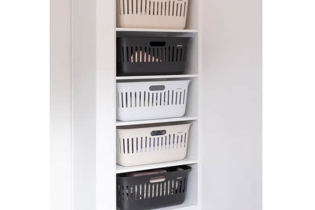 And this is where planning comes into play, so everything’s in it’s place – and easily accessible.