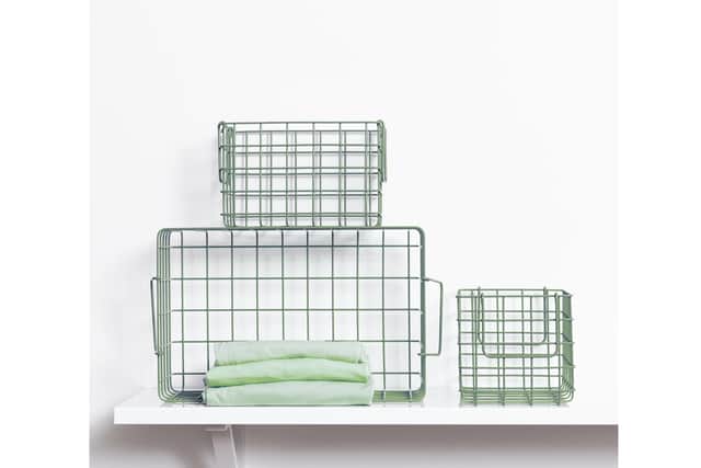 “Consider pops of colour for added character through shelving in contrasting materials, framed prints, patterned pots or planters and woven rugs.”