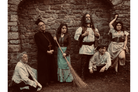 Ray Nolan as Dr  Carasco; Tobie Hickey who plays the Padre, Sandra Power as the Housekeeper, Neill Bourke as Cervantes, Eoin Sheedy as Sancho Panza, Louise Russell as Aldonza