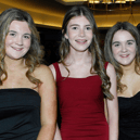 Kate and Ava Murphy  with Caoimhe Gaskin at the Naomh Moninne awards night and dinner dance in the Ballymascanlon House Hotel on Saturday night. ALL PHOTOS: ARTHUR KINAHAN