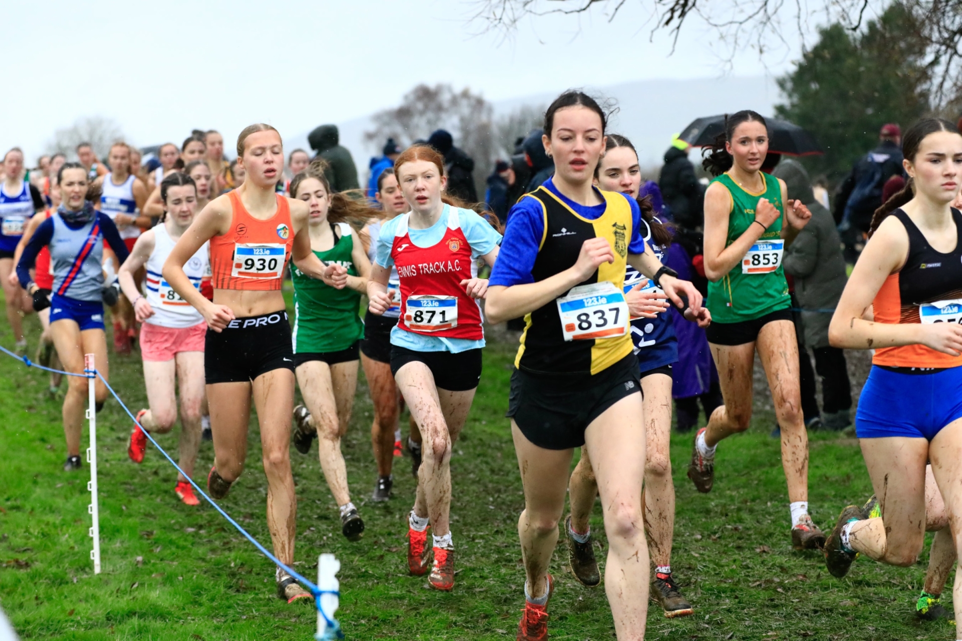 IN PICTURES: Derry hosts National Cross Country Championships