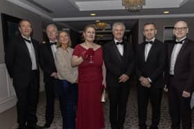 Attendees at the Donegal Bar Association gala ball. Photos: Joe Boland (North West Newspix)