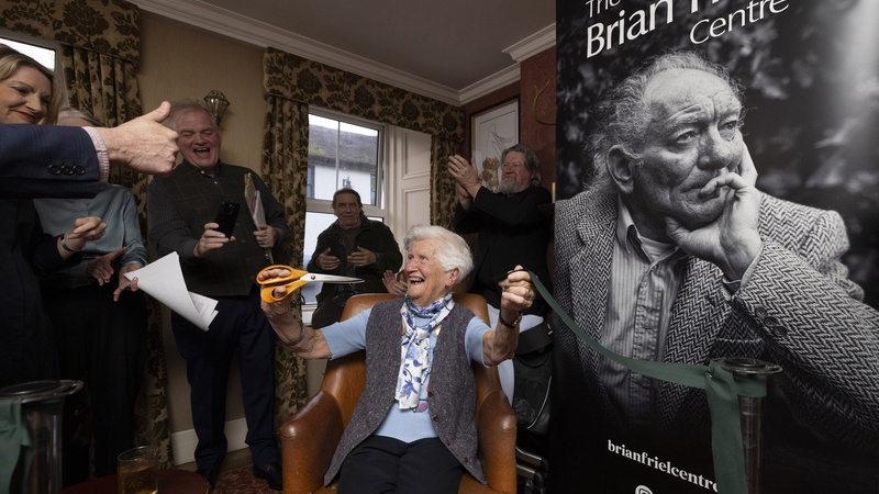 In pictures: Smiles in Glenties with completion of phase one of Brian ...