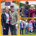 Participants at the first Climate Carnival with host sponsor Laois County Council.  Photos: Leinster Express