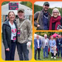 Participants at the first Climate Carnival with host sponsor Laois County Council.  Photos: Leinster Express