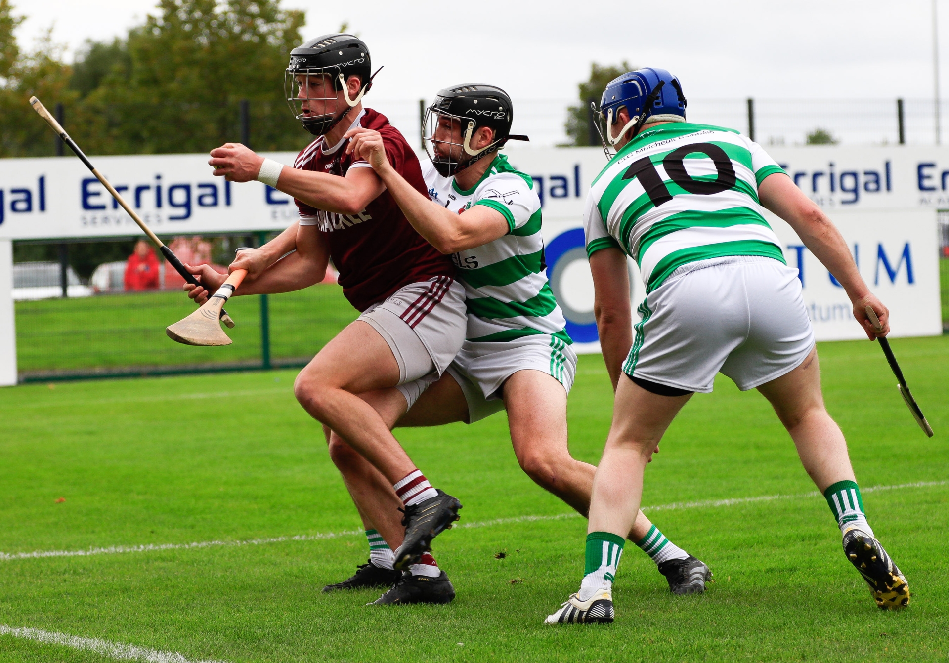 IN PICTURES: Reigning champions Slaughtneil ease past Swatragh