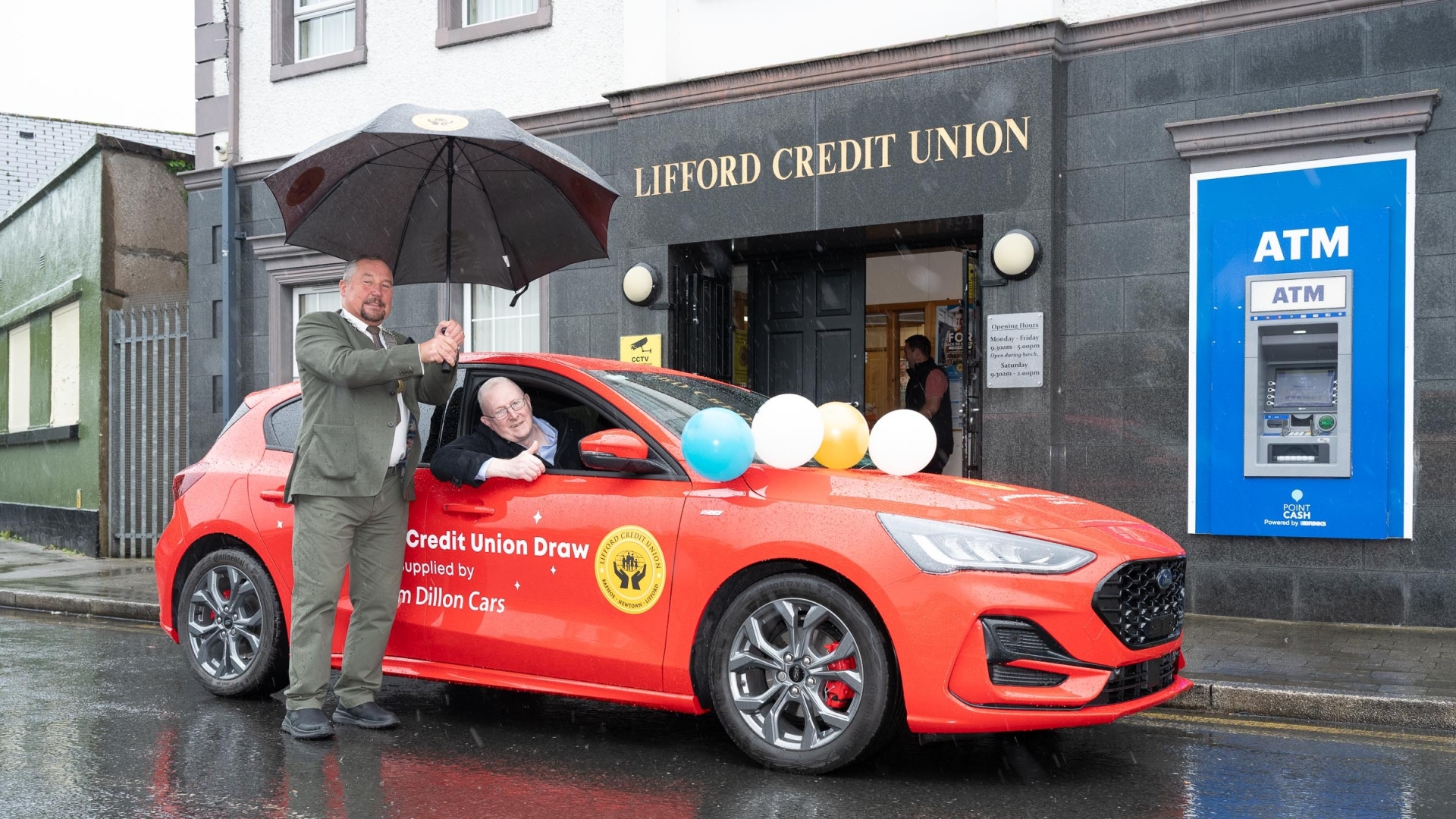 In pictures: Lucky winners collect prizes from Lifford Credit Union ...