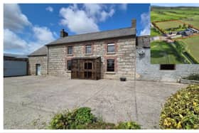 PICTURES: Fixer-upper farmhouse just outside Carlow Town hits the market for €450,000