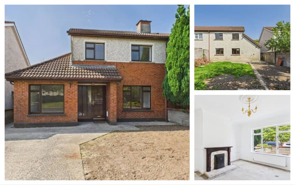 PICTURES: 'Perfect blank canvas' home in the heart of Carlow could be yours for €240,000
