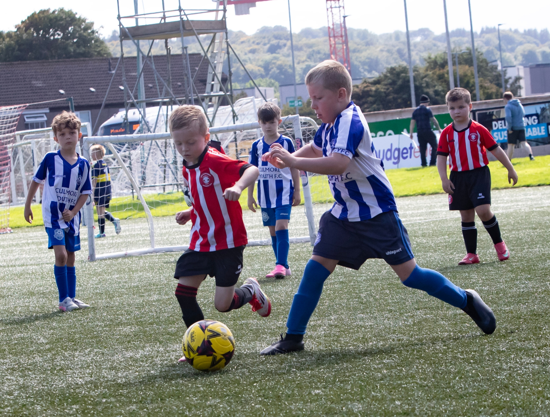 IN PICTURES: Ryan McBride annual soccer tournament at Derry Féile