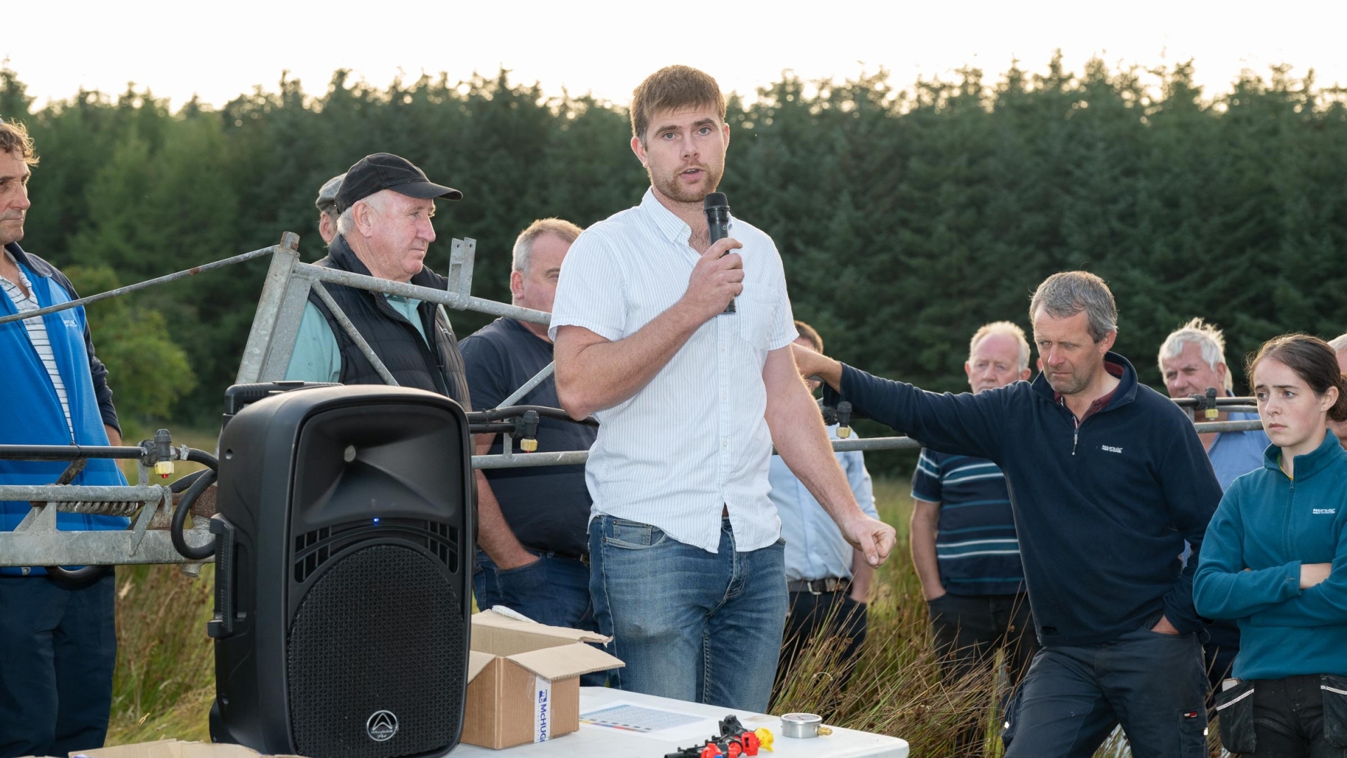 In pictures: Informative day at Teagasc rush and weed control event in ...