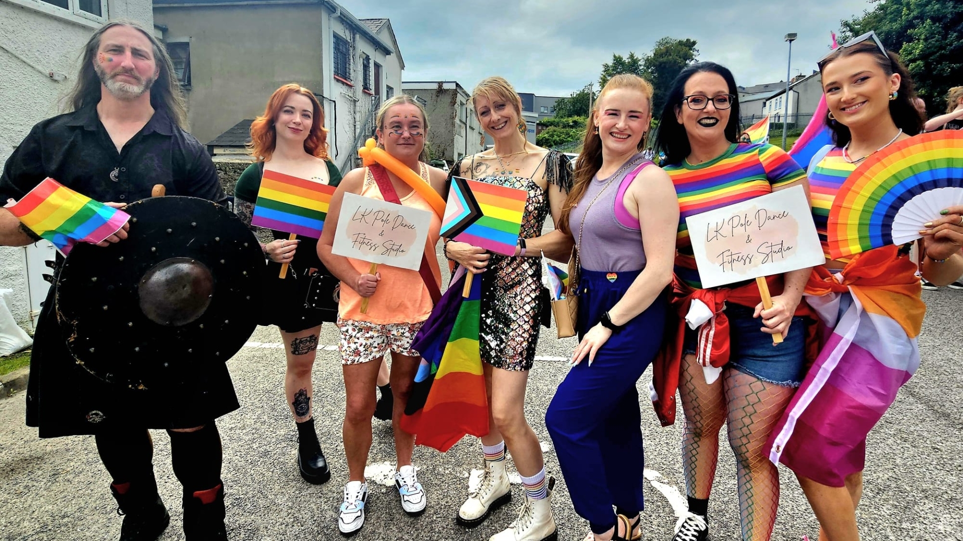In pictures: A joyful display of colour at the Letterkenny Pride parade