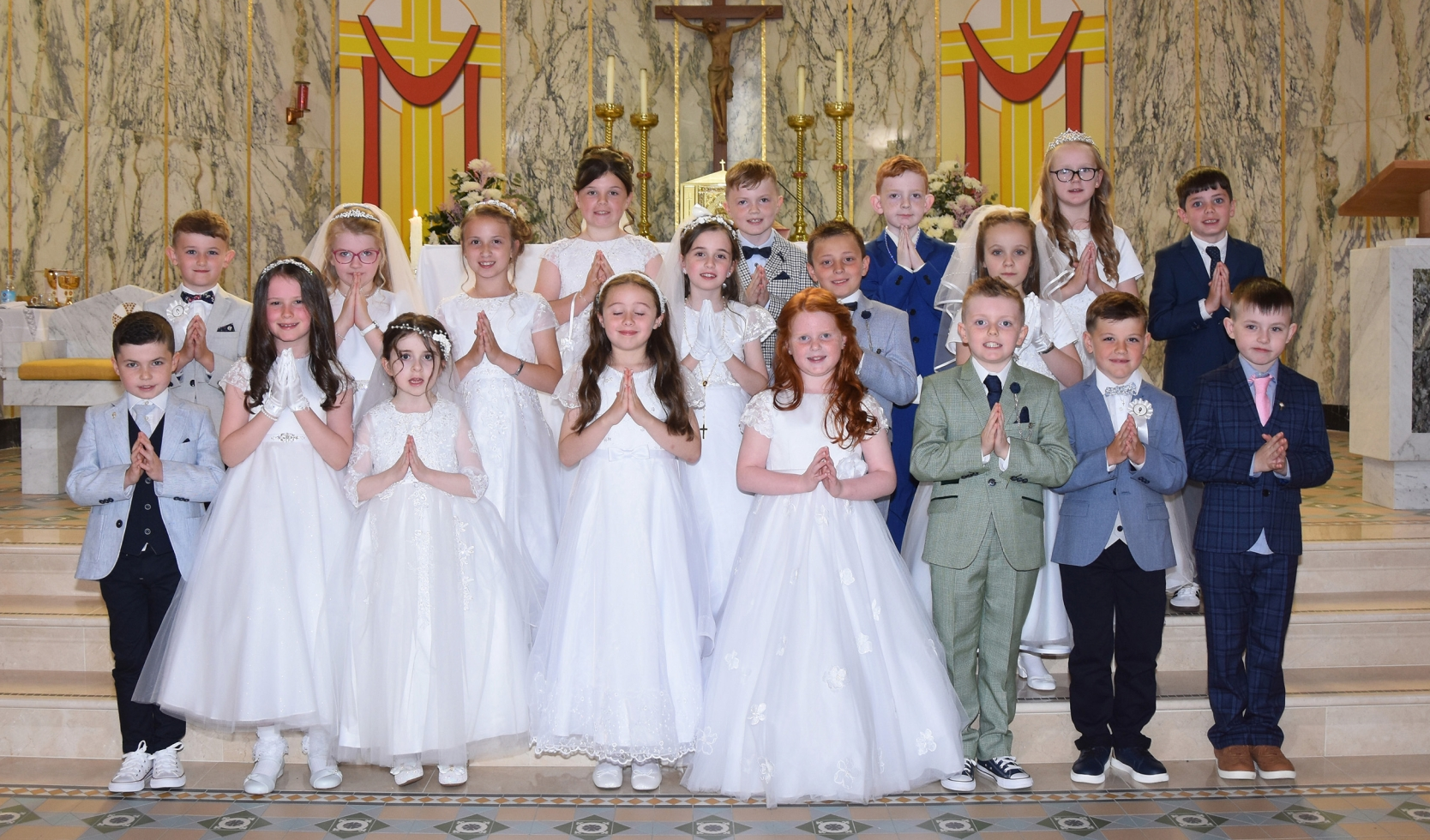 IN PICTURES: Dungiven pupils celebrate Sacrament of First Holy Communion