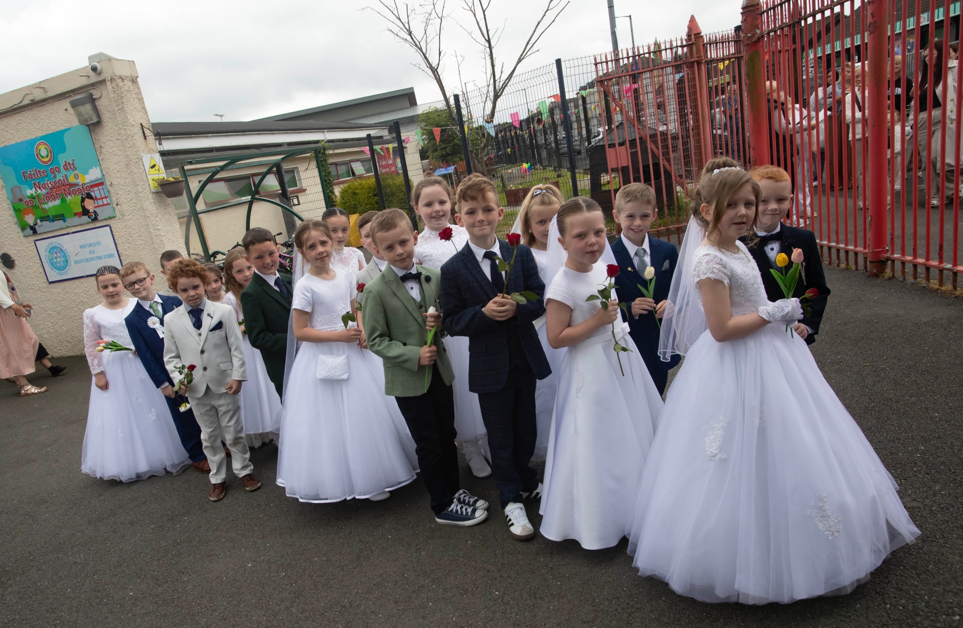 IN PICTURES: Bishop leads colourful annual May procession in Derry
