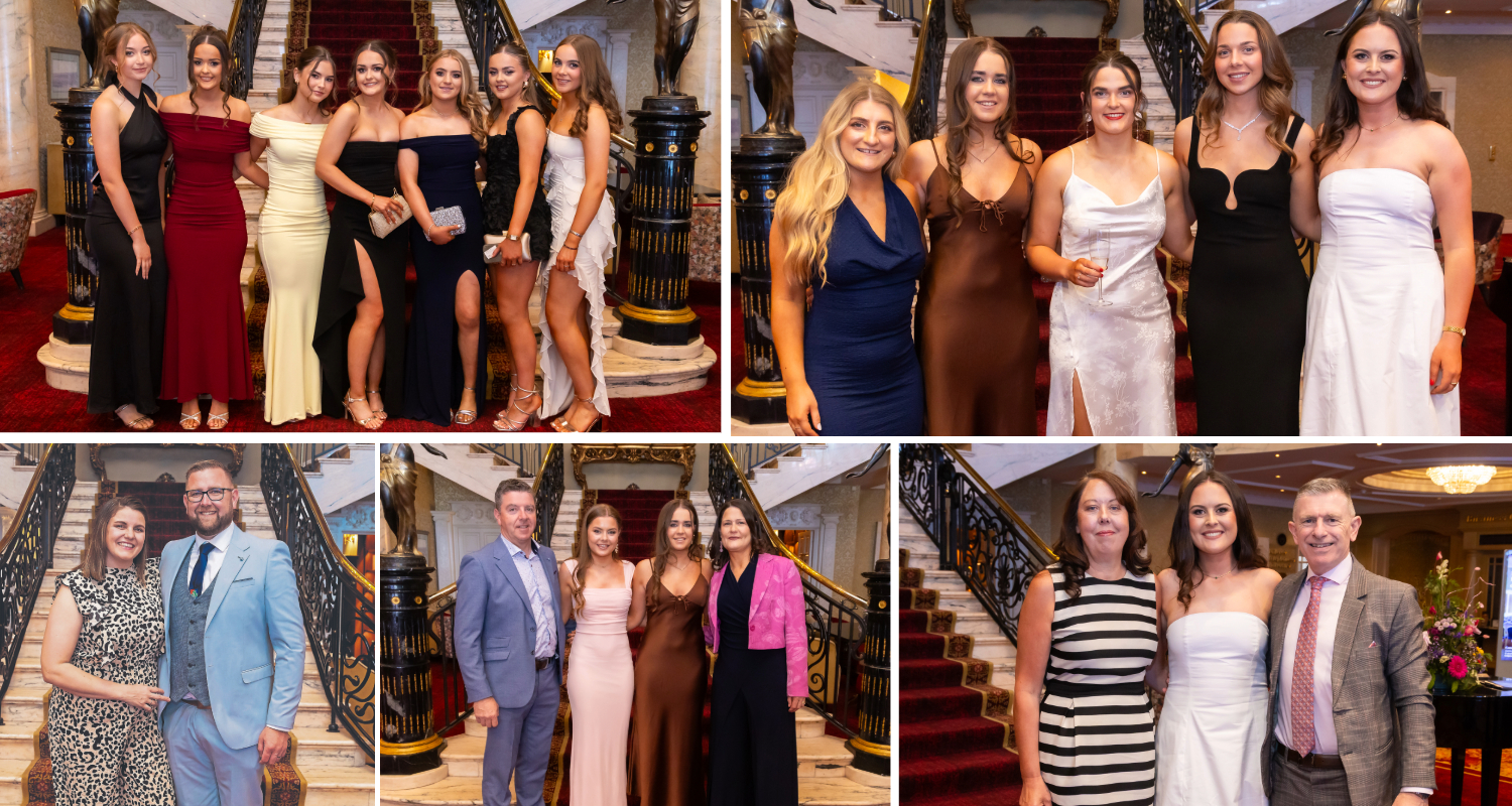 BIG PICTURE SPECIAL: Ladies Football Club in Offaly celebrates in style ...
