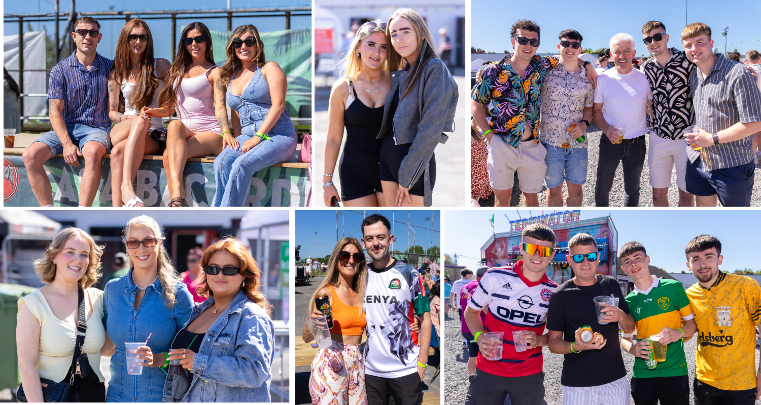 BIG PICTURE SPECIAL: Great fun in the sun at festival at GAA Club in Offaly