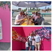 PICTURES: All sunshine and smiles as Punchestown Festival officially kicks off