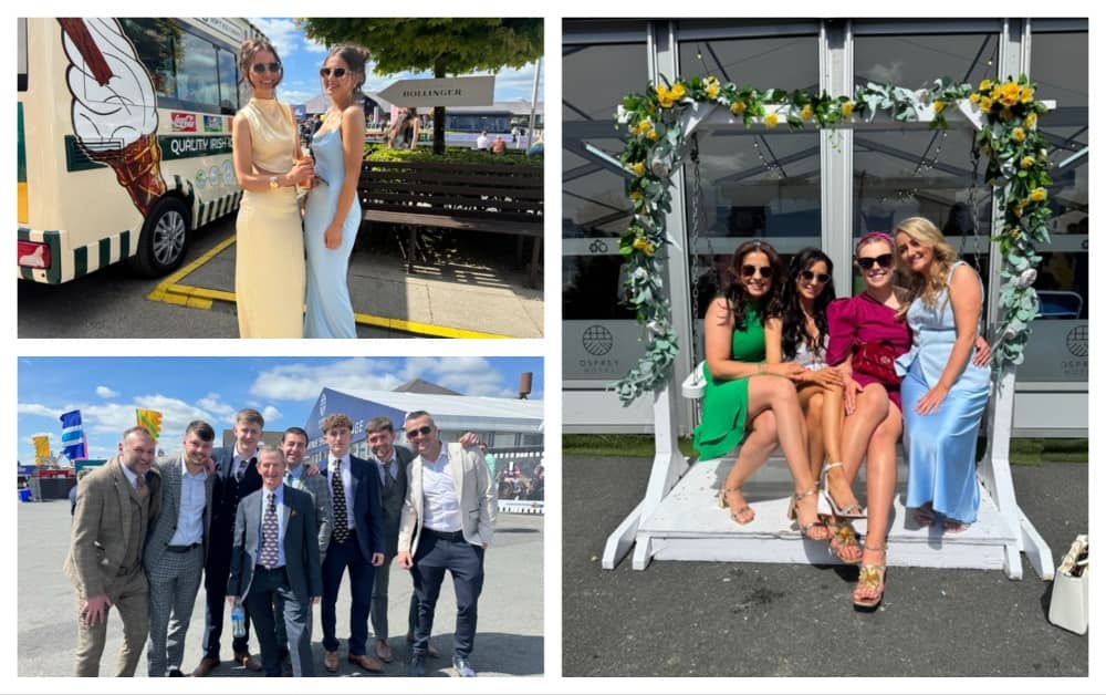 PICTURES: More fashion and fun at Ladies Day of the Punchestown Festival