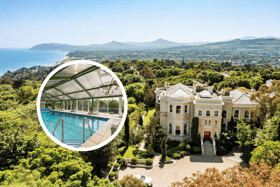 PICTURES: Inside one of Ireland's most expensive houses with pool and tennis court