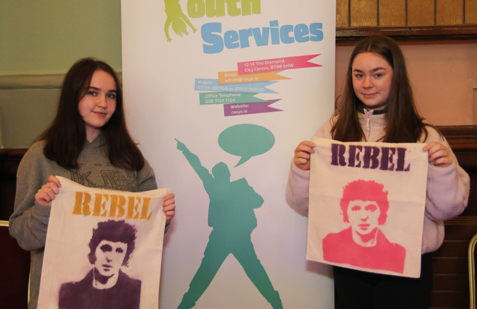 IN PICTURES: International Women's Day Market held in Derry's St ...